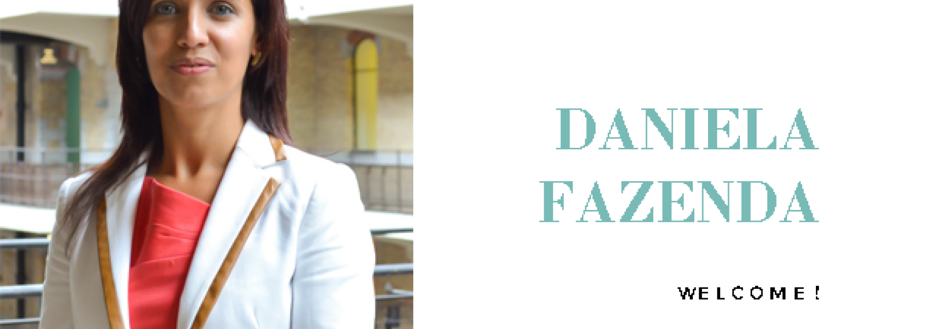 Generic representation of New on Board: Daniela Fazenda