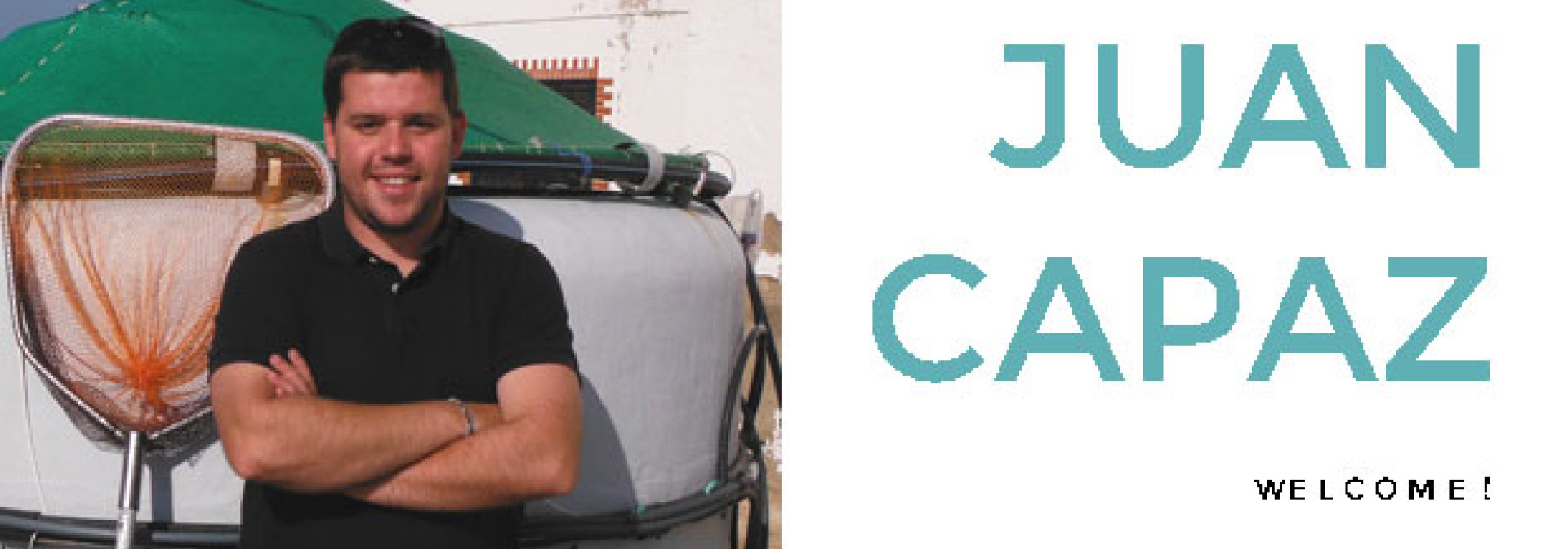 Generic representation of New on Board: Juan Capaz