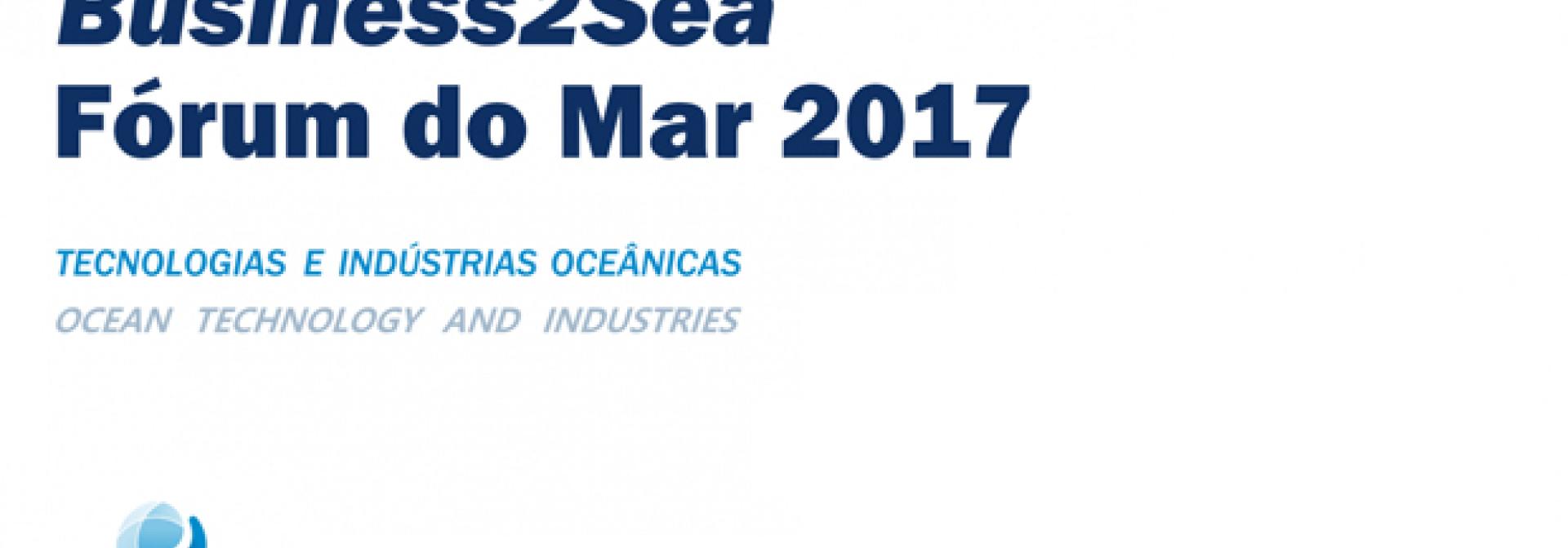 Generic representation of CCMAR marca presença na Business2Sea