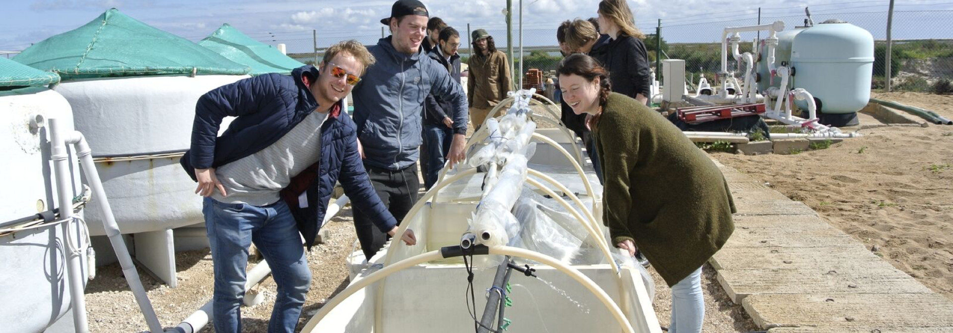 Generic representation of CCMAR acolhe alunos da Universidade de Amesterdão