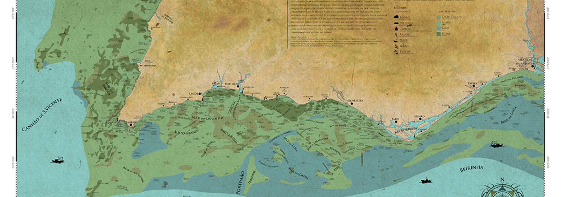 Generic representation of CCMAR na MarAlgarve