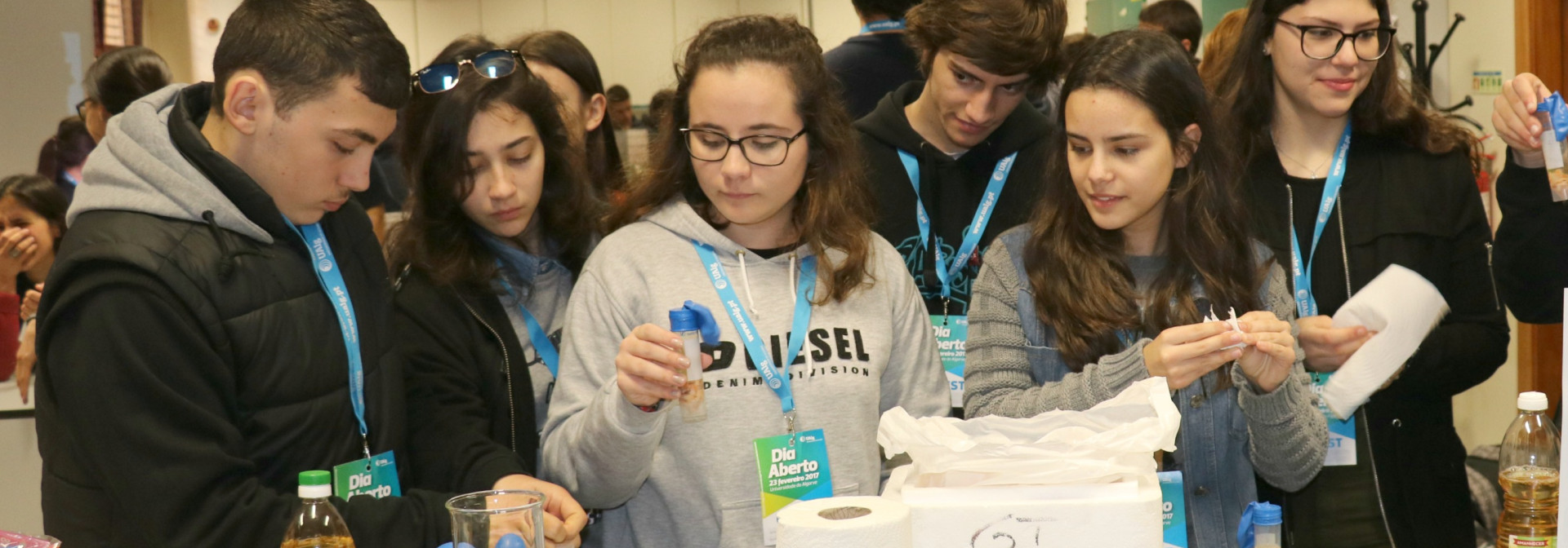 Generic representation of CCMAR mostra investigação a mais de uma centena de alunos
