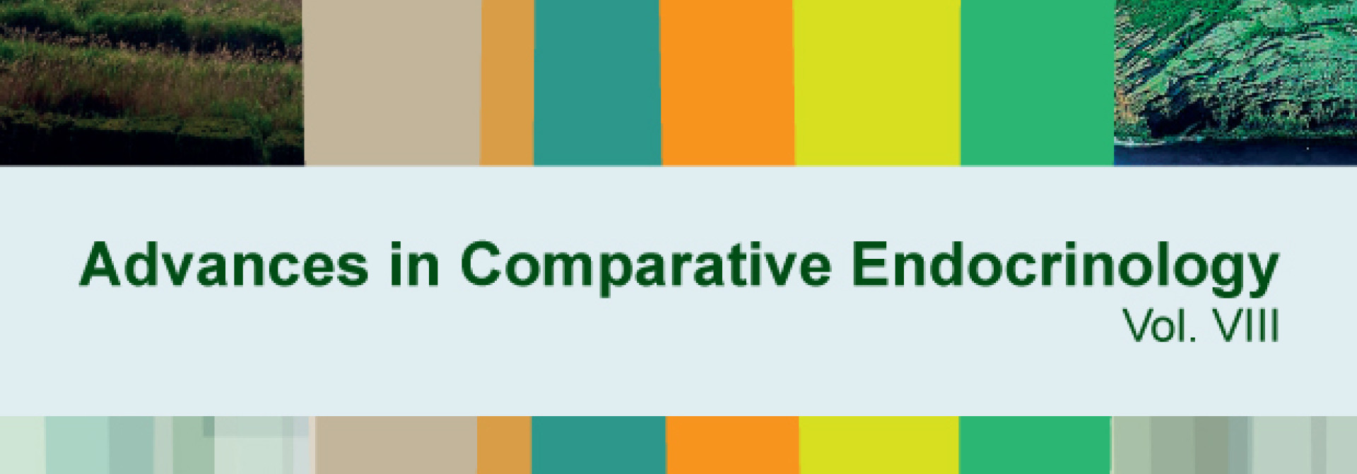 Generic representation of Advances in Comparative Endocrinology recently published