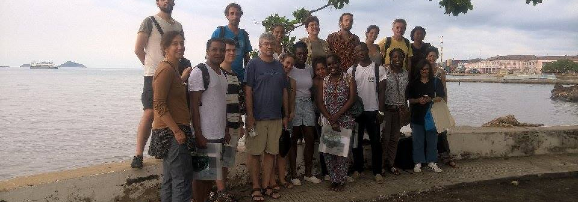 Generic representation of CCMAR promove curso em São Tomé