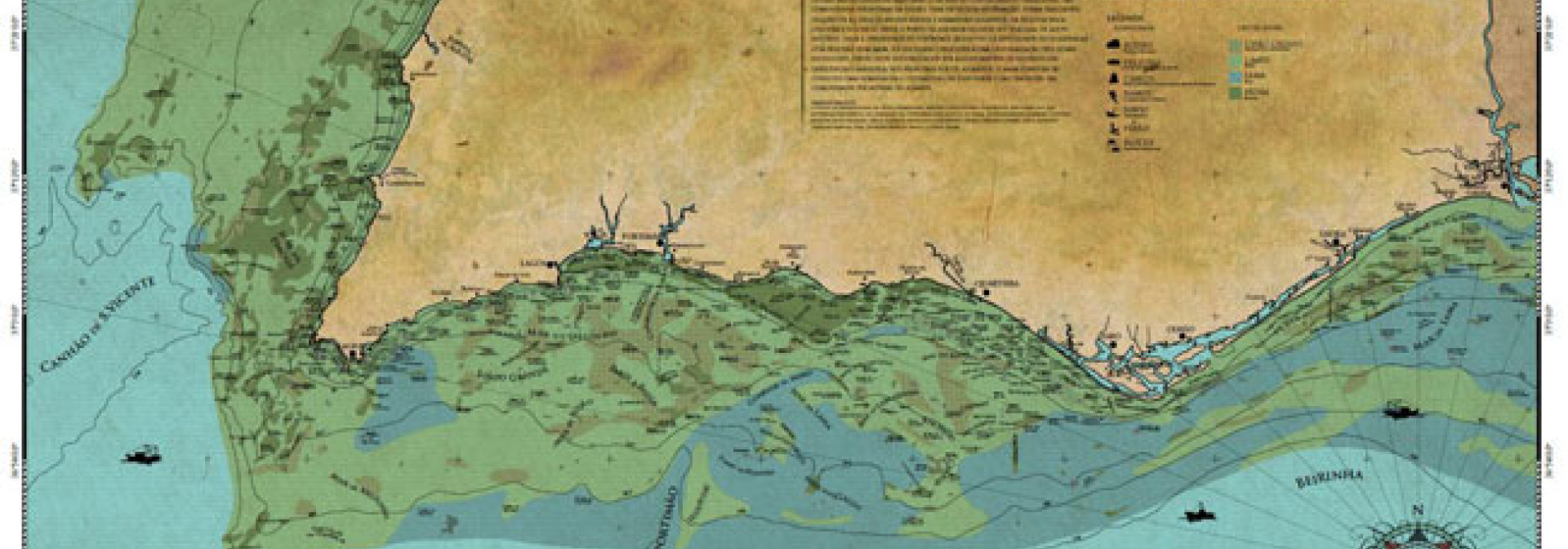 Generic representation of Primeiro mapa da toponímia dos mares algarvios já está disponível