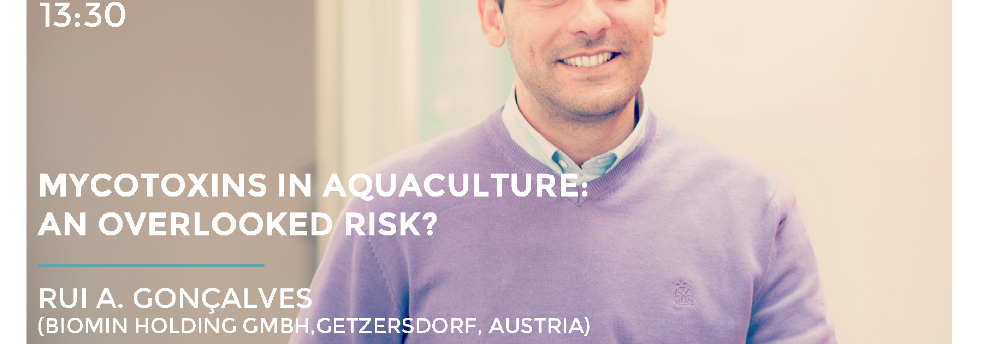 Generic representation of CCMAR Seminars by Izasa: Mycotoxins in aquaculture: an overlooked risk?