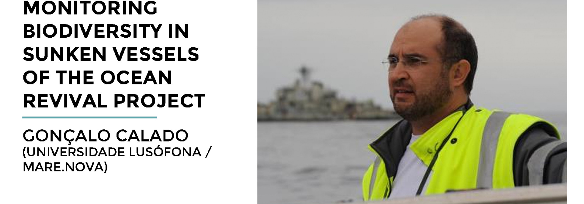 Generic representation of Monitoring  biodiversity in sunken vessels of the Ocean Revival project