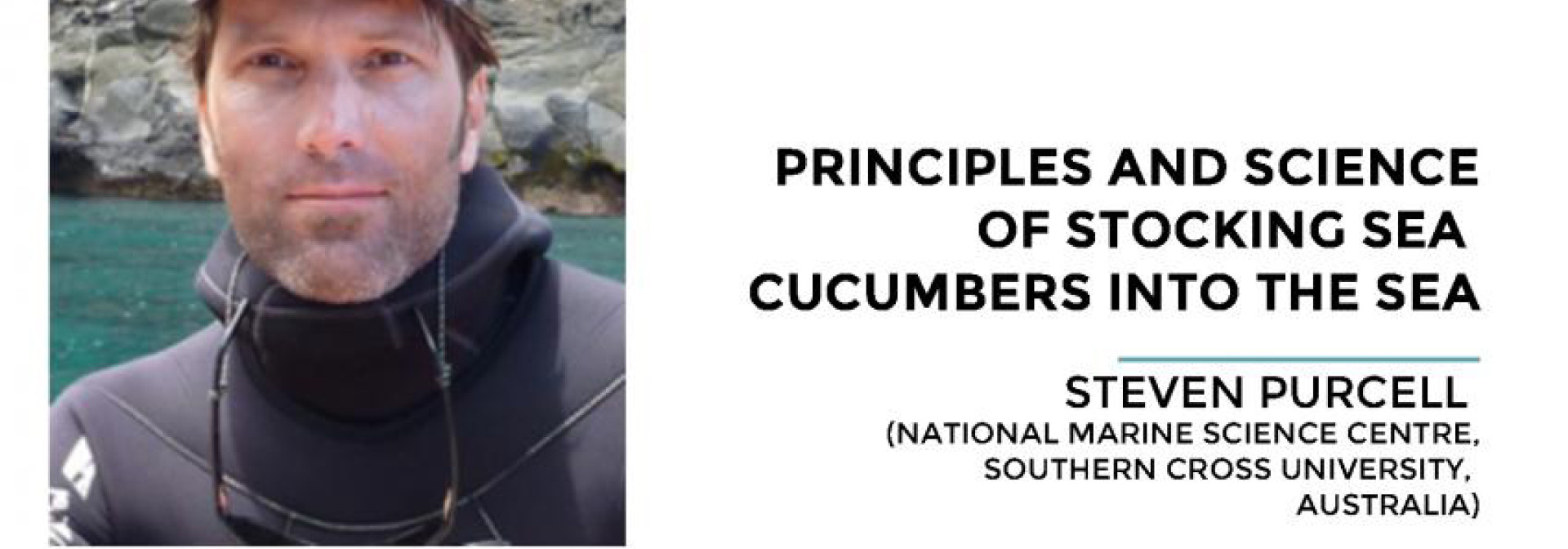 Generic representation of Principles and science of stocking sea cucumbers into the sea