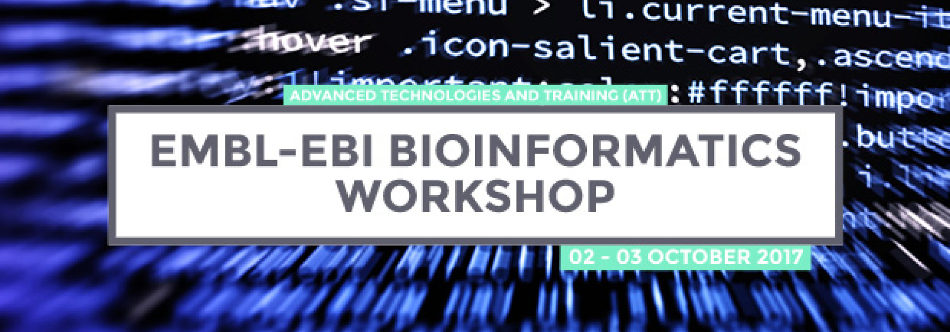 Generic representation of ATT: EMBL-EBI Bioinformatics workshop