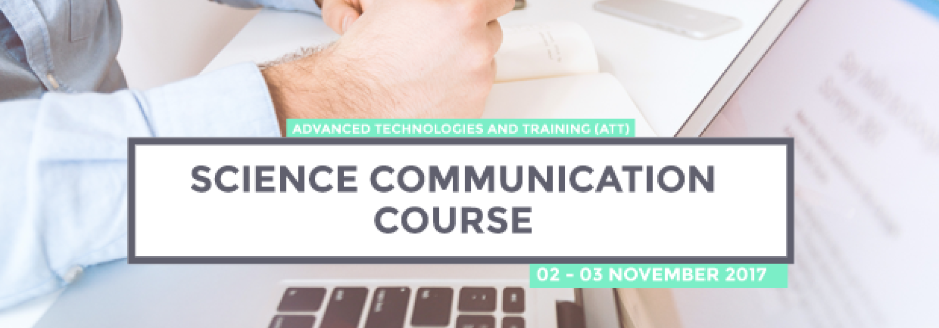 Generic representation of ATT: Science Communication Course