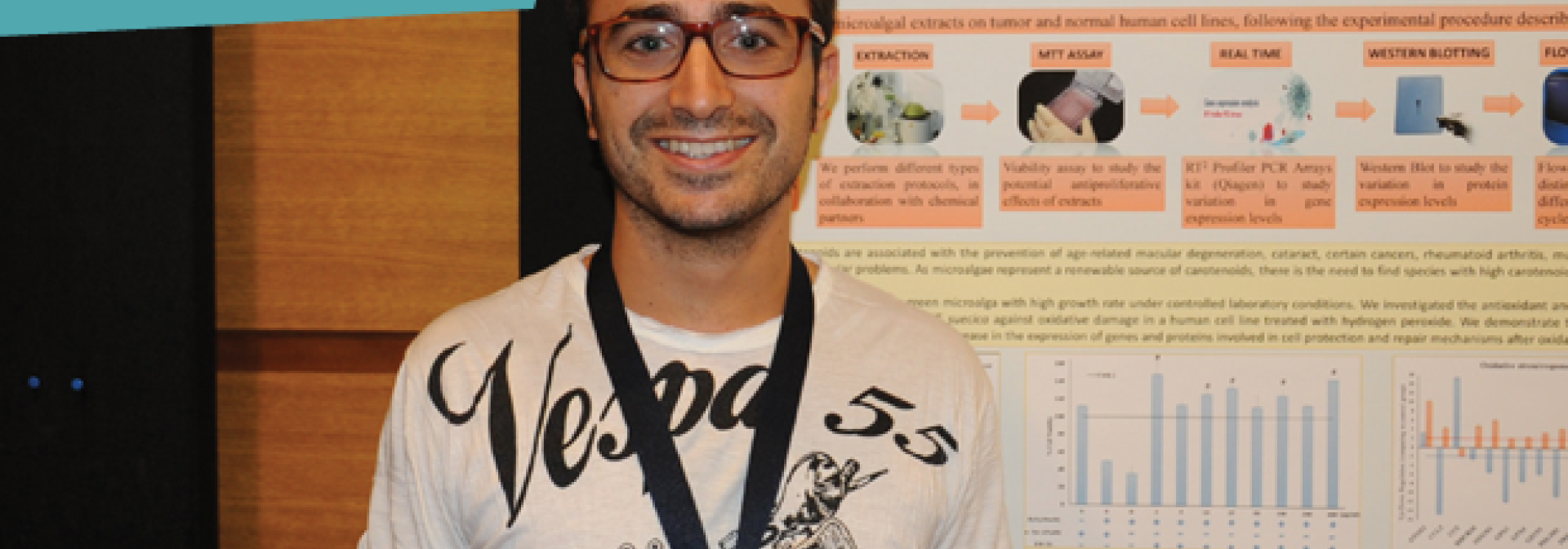 Generic representation of CCMAR Seminars: Sustainable and high-efficient production of Tetraselmis suecica as innovative product with high biological value for cosmeceutical market