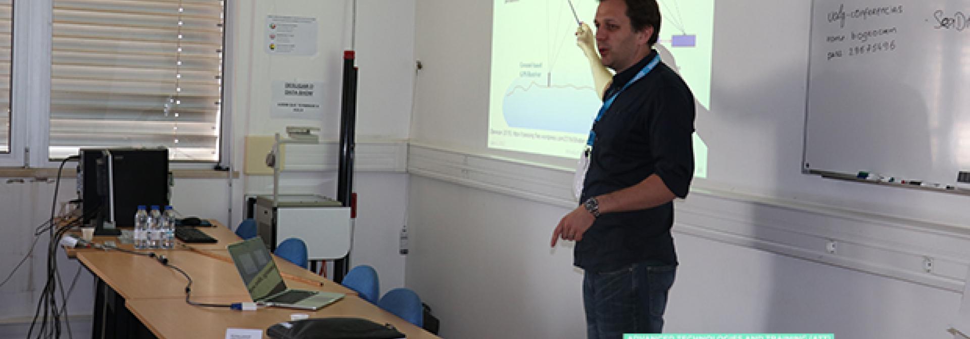Generic representation of ATT: Marine Biogeochemistry Training School on: Biogeochemical and ecological  dimensions of a changing ocean