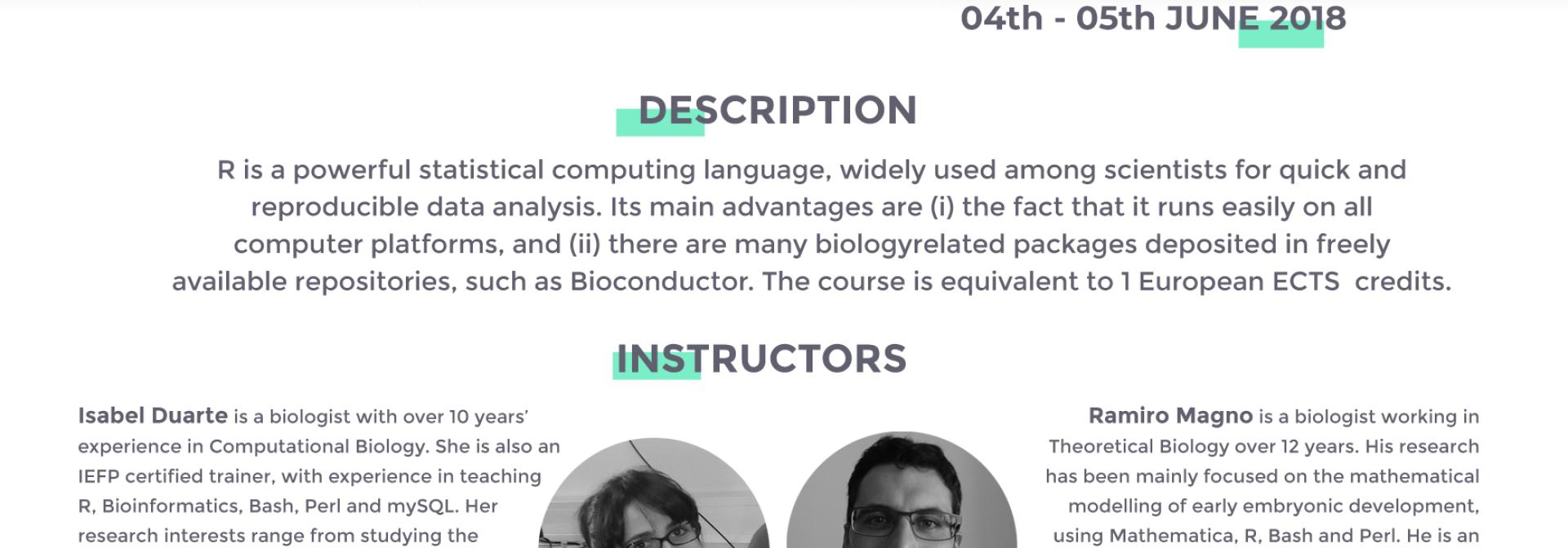 Generic representation of ATT: R for Absolute Beginners (6th Edition)