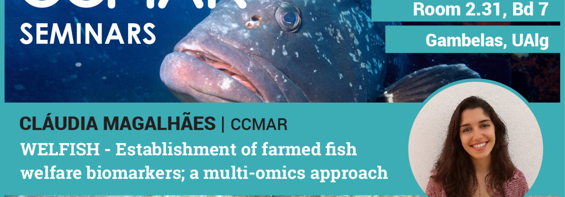 Generic representation of WELFISH - Establishment of farmed fish welfare biomarkers; a multi-omics approach