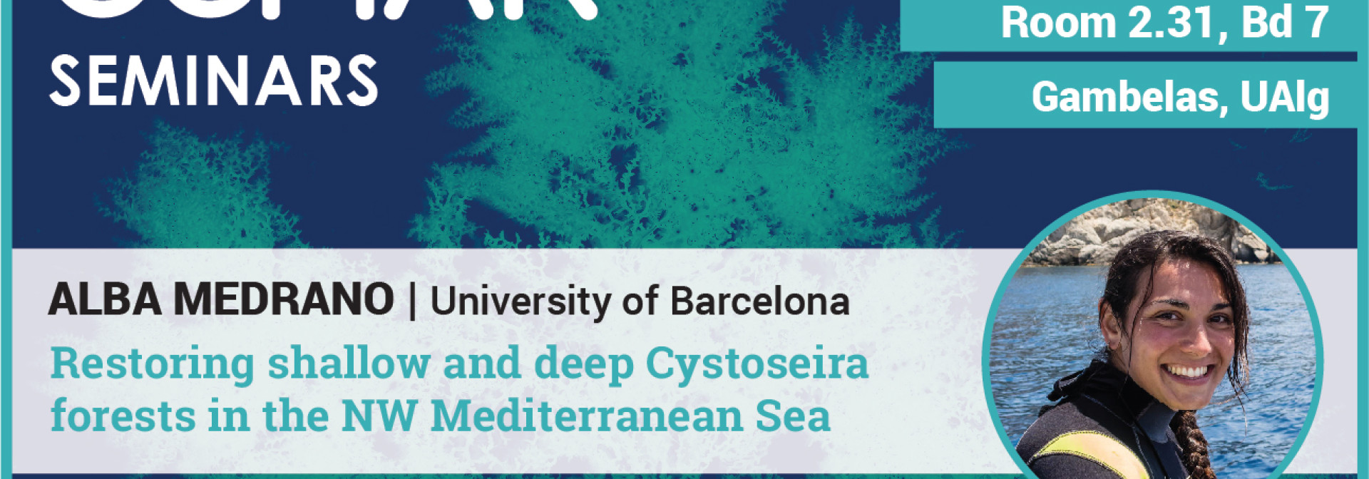 Generic representation of Restoring shallow and deep Cystoseira forests in the NW Mediterranean Sea