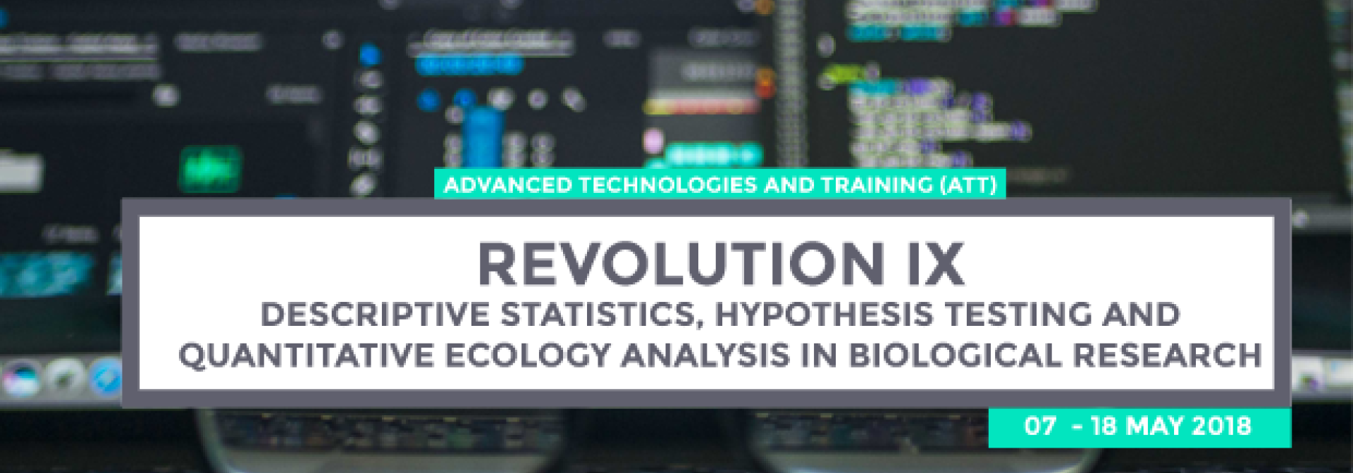 Generic representation of Revolution IX: Descriptive statistics, hypothesis testing and quantitative ecology analysis in biological research