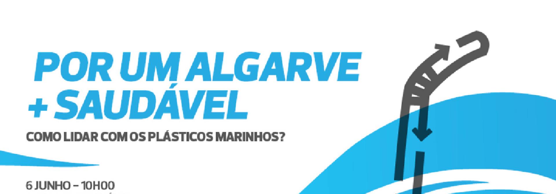 Generic representation of Por um Algarve + Saudável: Como lidar com os plásticos marinhos?