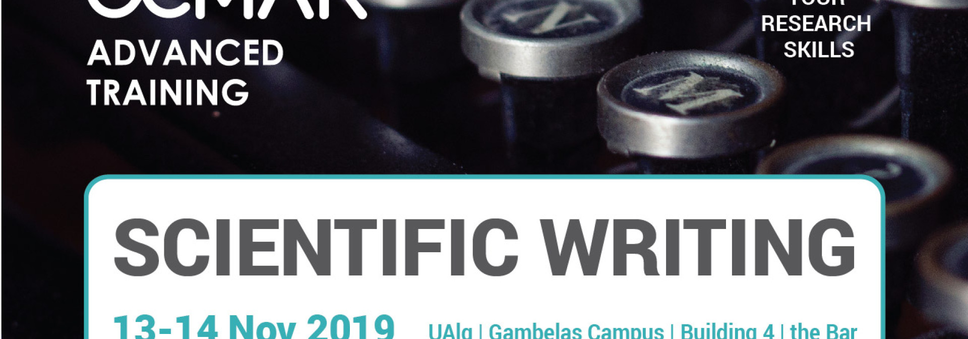 Generic representation of Advanced Training - Scientific Writing