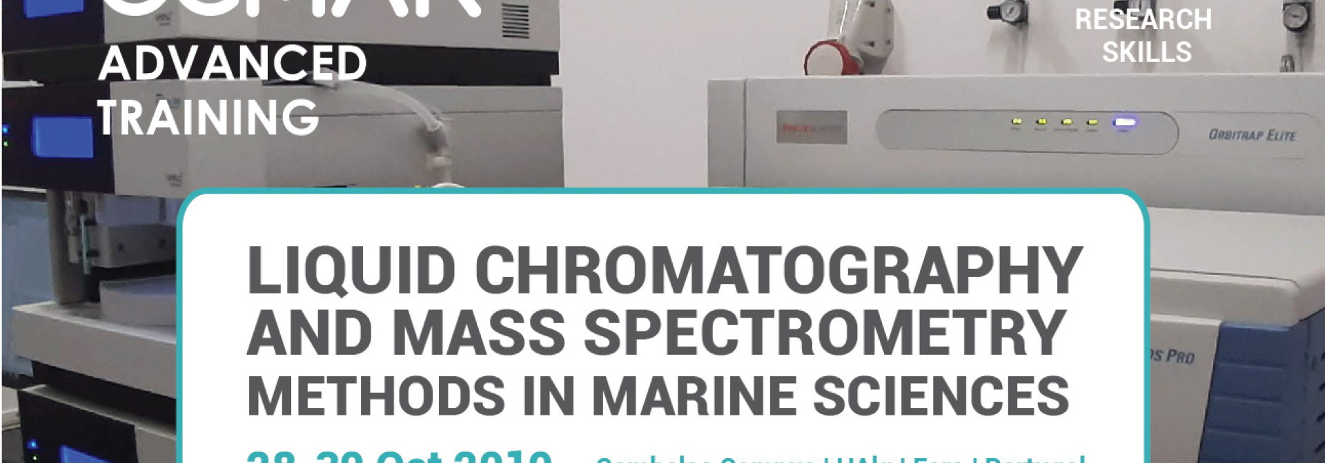 Generic representation of LIQUID CHROMATOGRAPHY AND MASS SPECTROMETRY METHODS IN MARINE SCIENCES