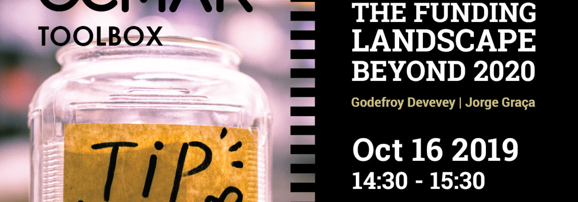 Generic representation of WHAT’S NEXT: THE FUNDING LANDSCAPE BEYOND 2020