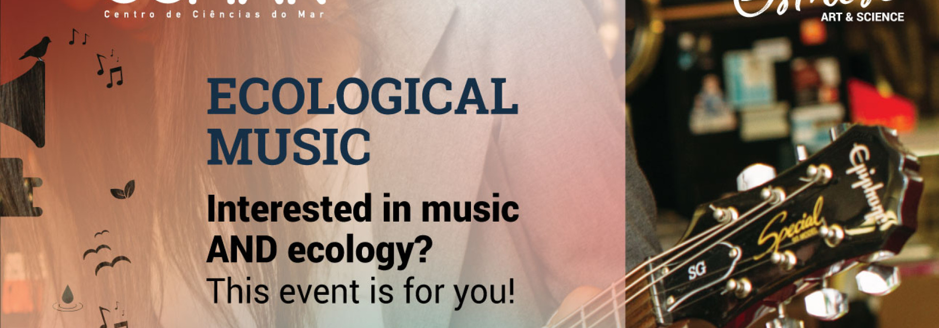 Generic representation of ECOLOGICAL MUSIC - Call for reviewers