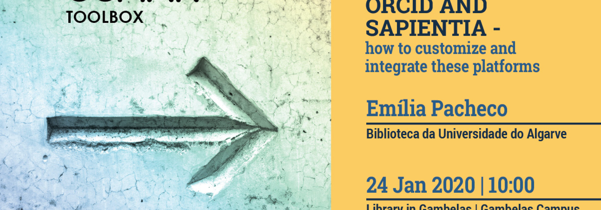 Generic representation of CienciaVitae, Orcid and Sapientia