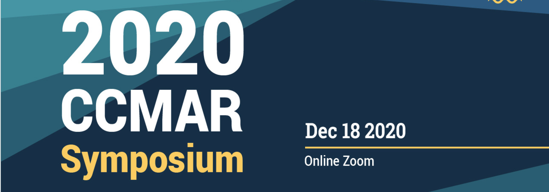 Generic representation of 2020 CCMAR Symposium