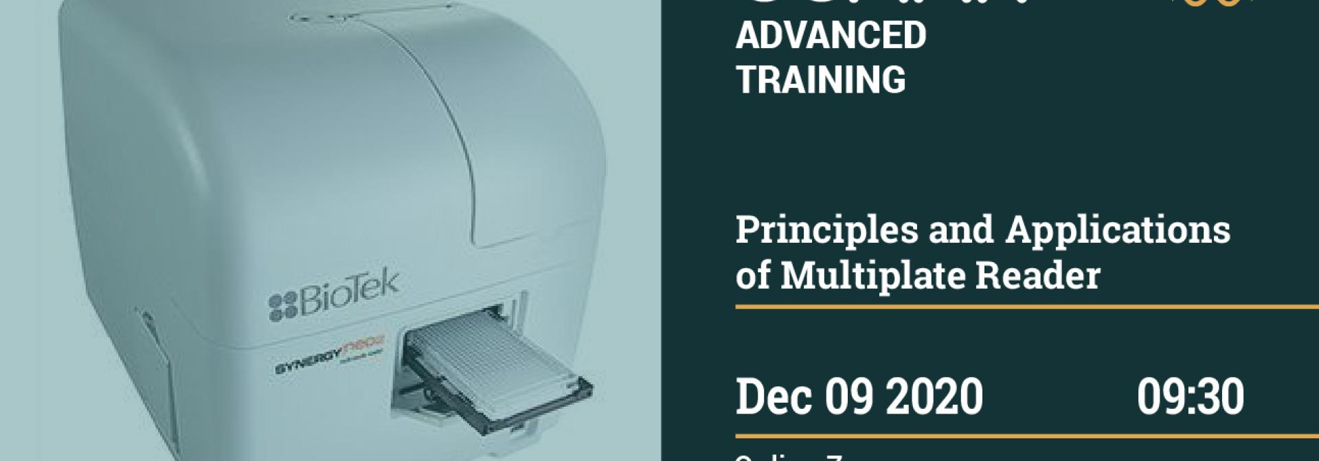 Generic representation of Principles and Applications of multiplate reader: Synergy Neo2 Hybrid Multi-Mode