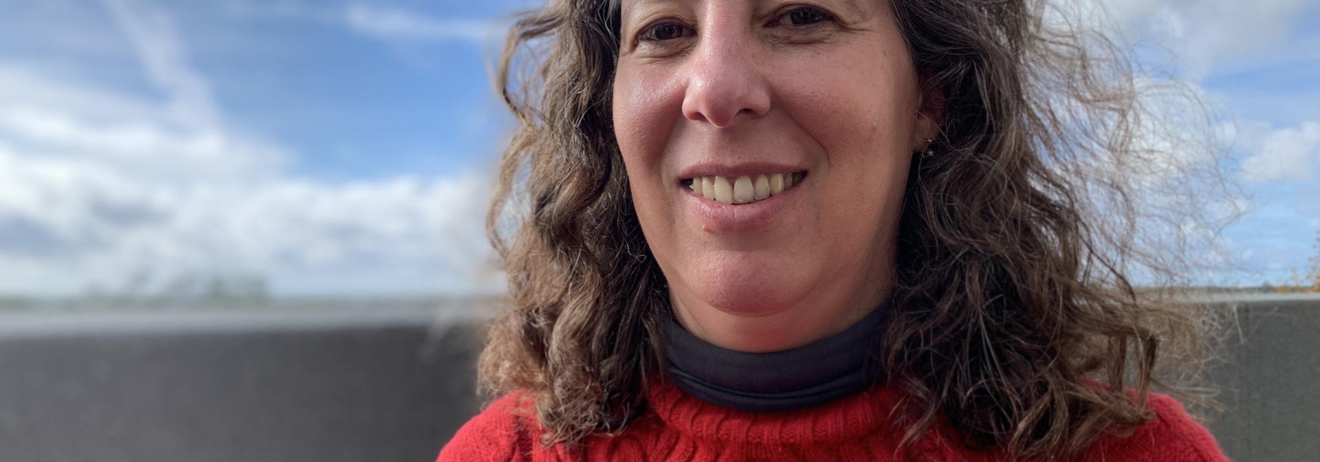 Generic representation of New on Board: Ana Aranda