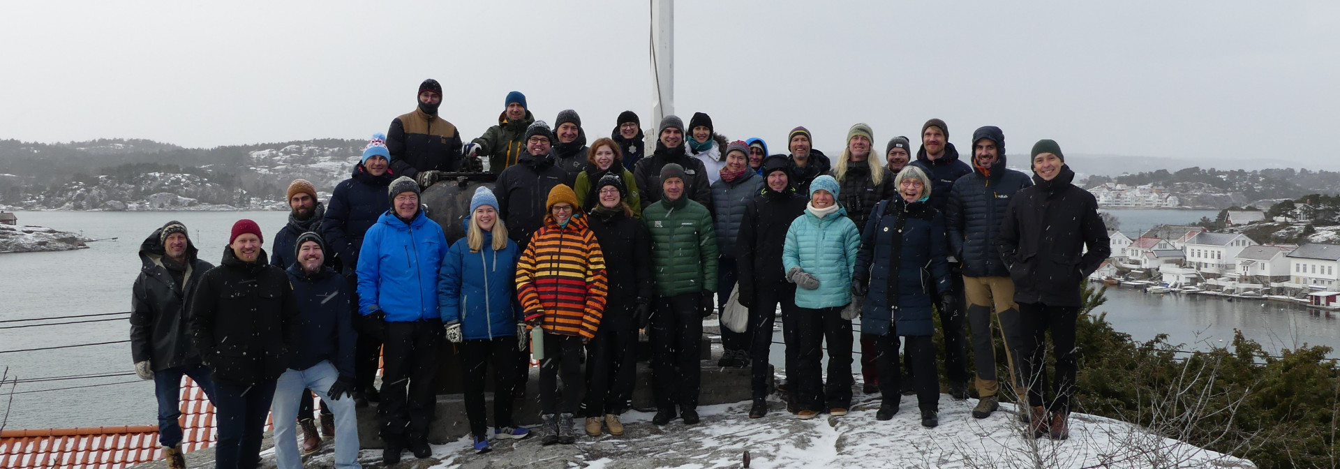 Group photo - kick off meeting