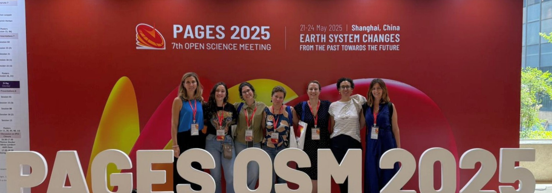OC2 group participants at the PAGES 7th OSM