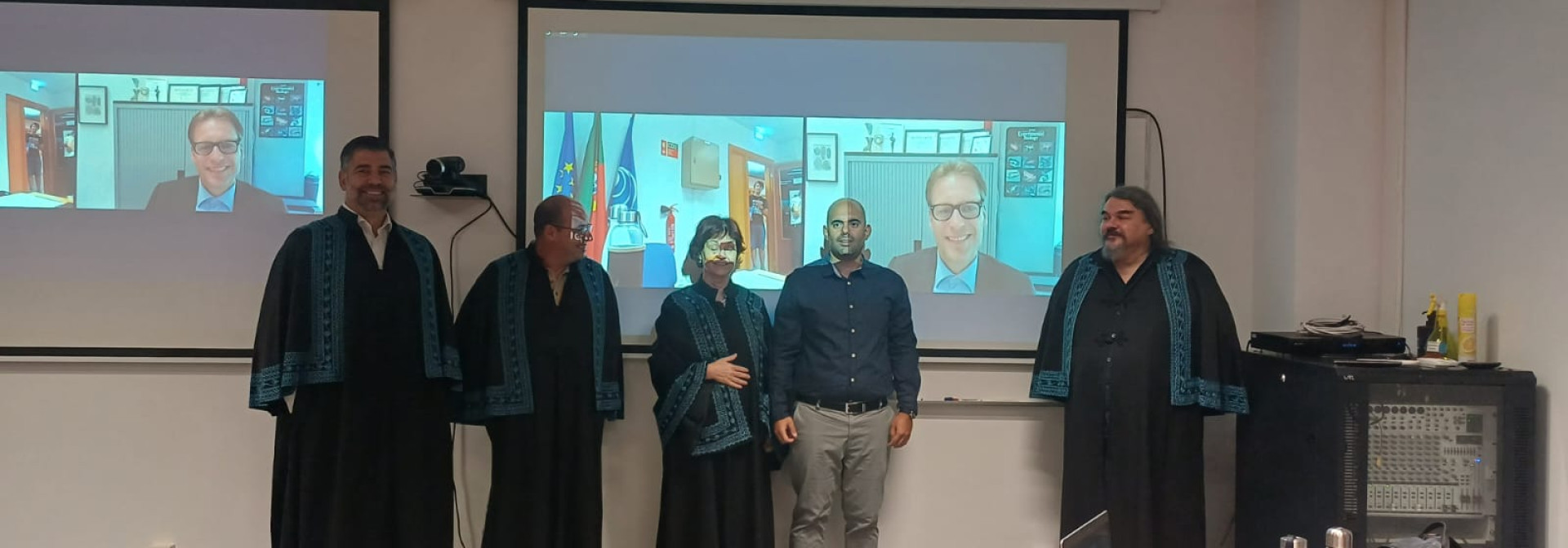 Gil Martins PhD Defense