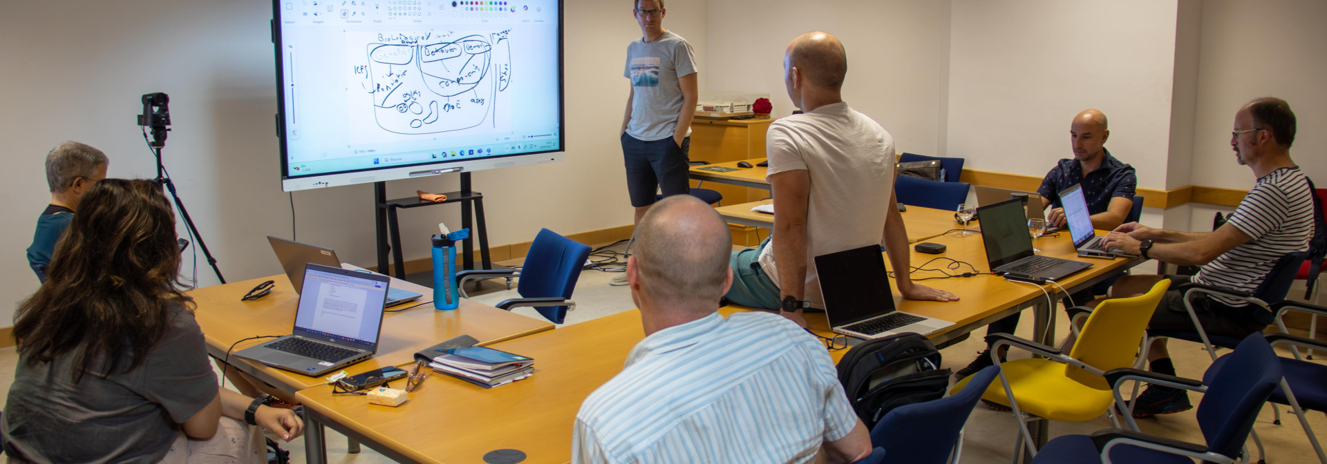 Stock Identification Methods Working Group (SIMWG) Meets in the Algarve