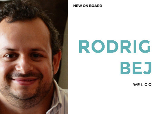 Generic representation of New on Board: Rodrigo Beja