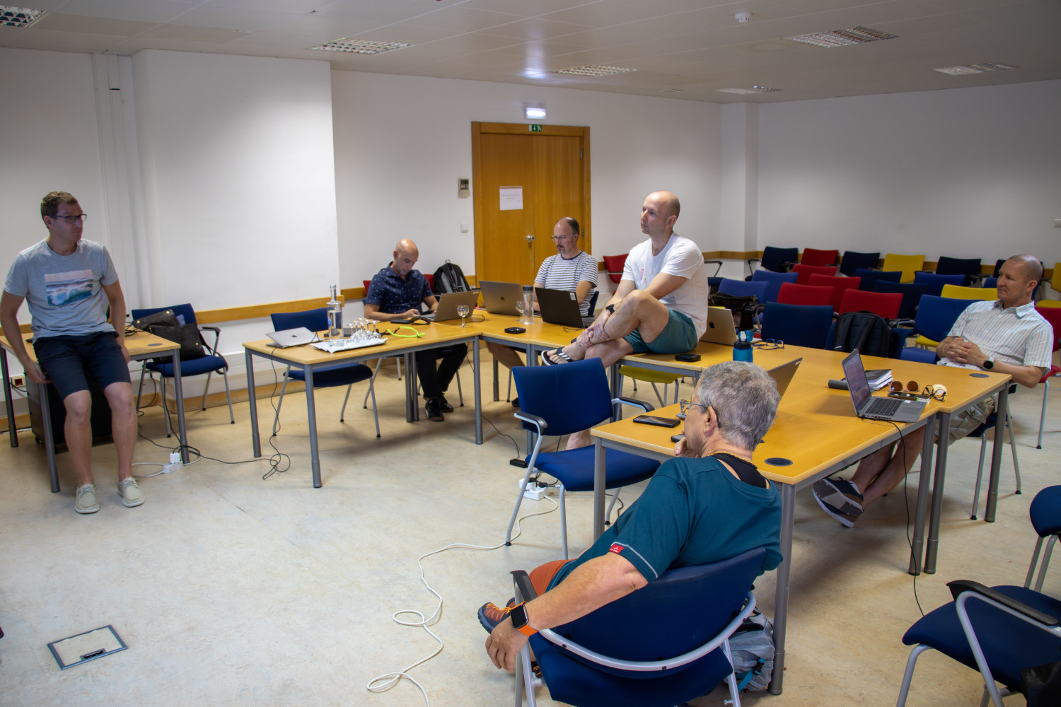 Stock Identification Methods Working Group (SIMWG) Meets in the Algarve