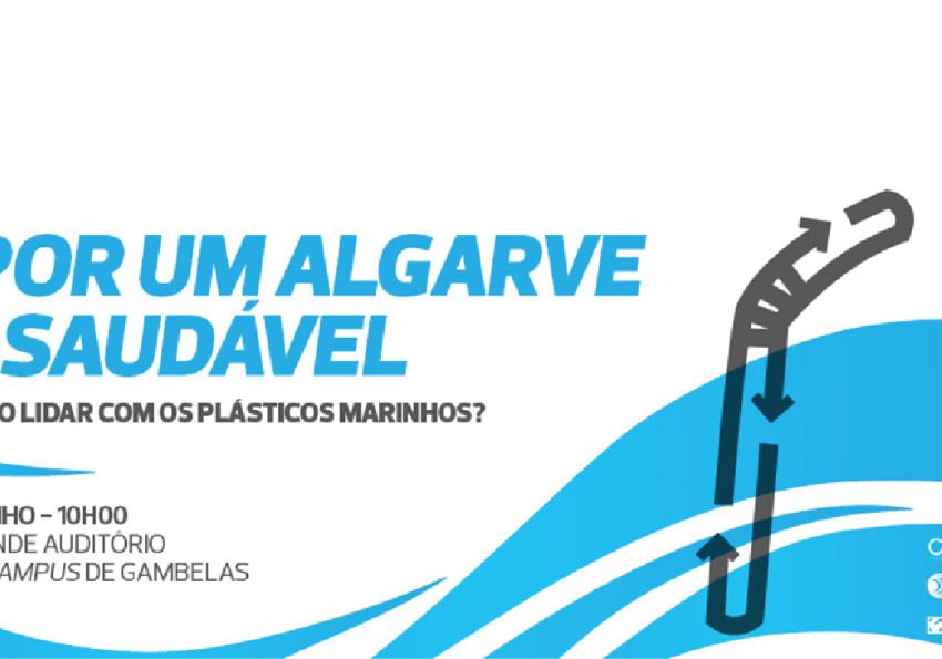 Generic representation of Por um Algarve + Saudável: Como lidar com os plásticos marinhos?
