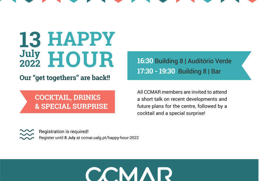 Generic representation of CCMAR Happy Hour