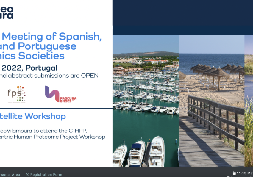 Generic representation of ProteoVilamoura 2022