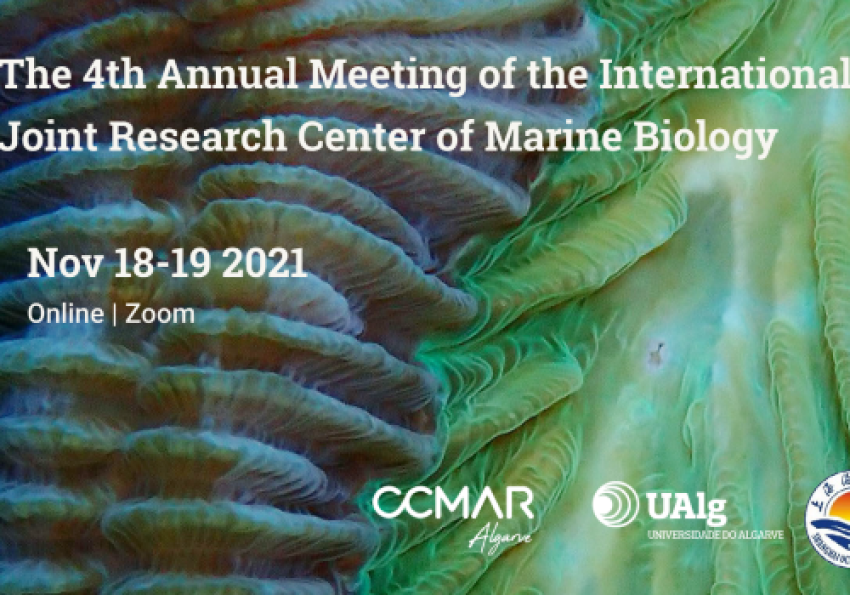 Generic representation of The 4th Annual Meeting of the International Joint Research Center of Marine Biology
