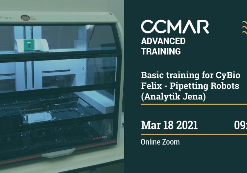 Generic representation of Basic training for CyBio Felix - Pipetting Robots (Analytik Jena) 