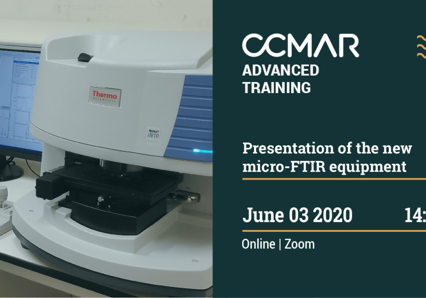 Generic representation of PRESENTATION OF THE NEW micro-FTIR EQUIPMENT