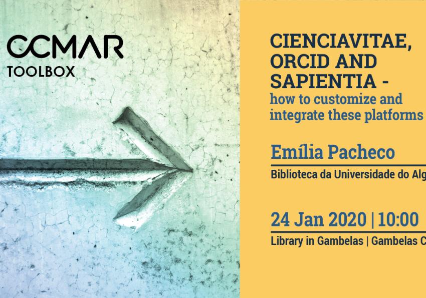 Generic representation of CienciaVitae, Orcid and Sapientia
