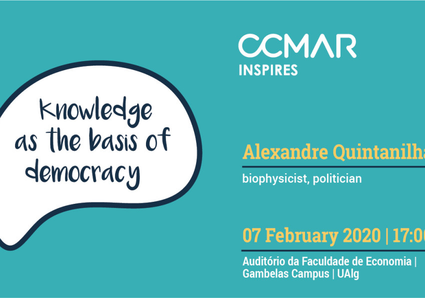 Generic representation of CCMAR Inspires: Knowledge as the basis of democracy