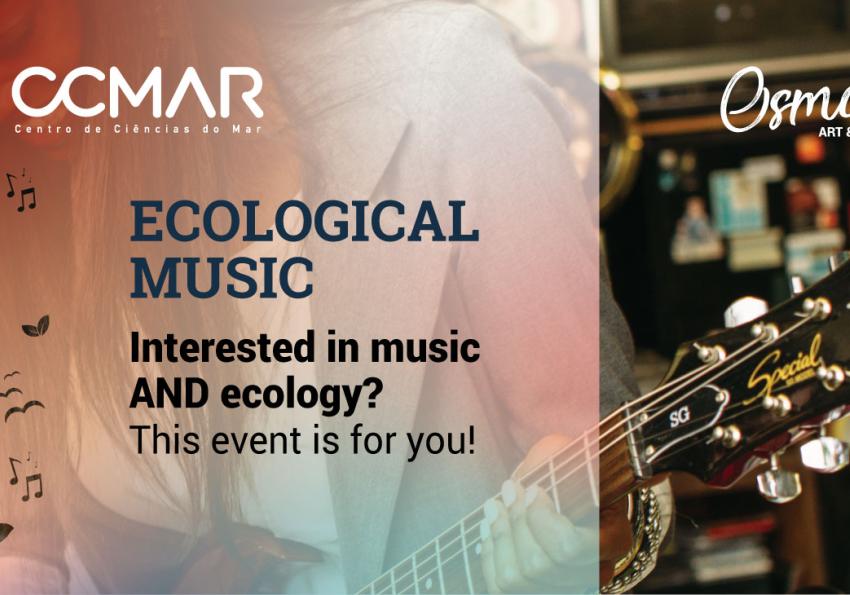 Generic representation of ECOLOGICAL MUSIC - Call for reviewers