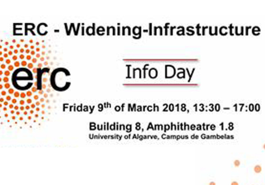 Generic representation of ERC - Widening-Infrastructure Info Day