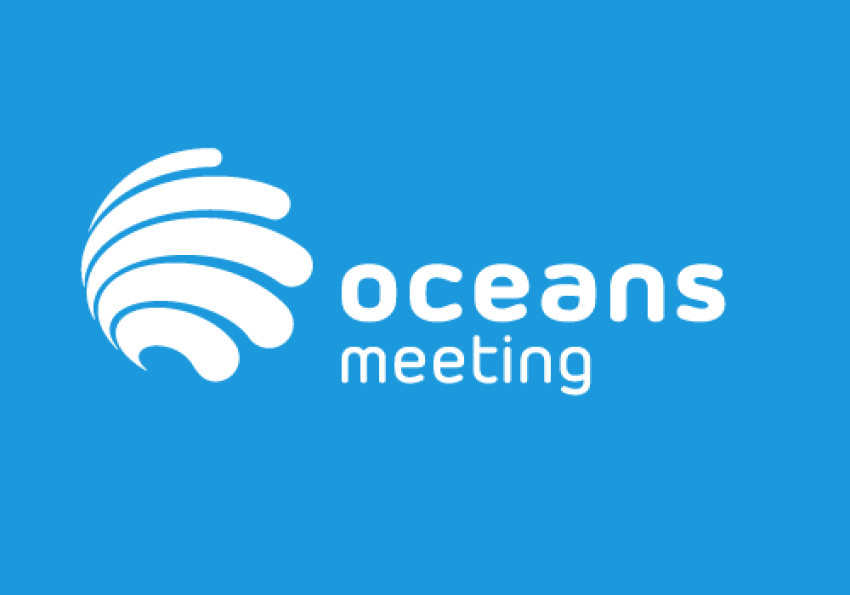 Generic representation of CCMAR marca presença na Oceans meeting 2017