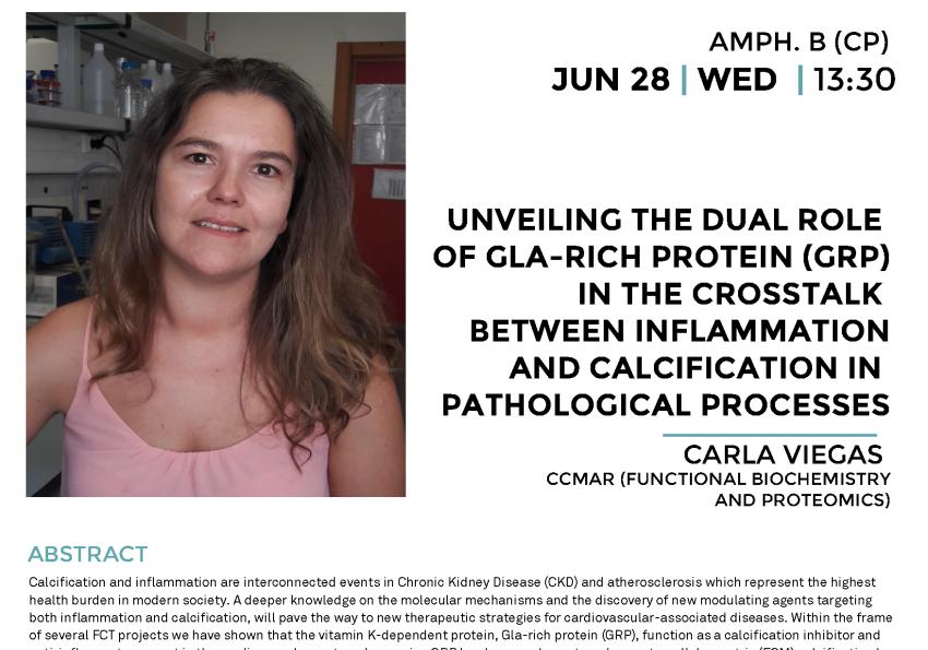 Generic representation of Unveiling the dual role  of Gla-rich protein (GRP) in the crosstalk  between inflammation and calcification in  pathological processes