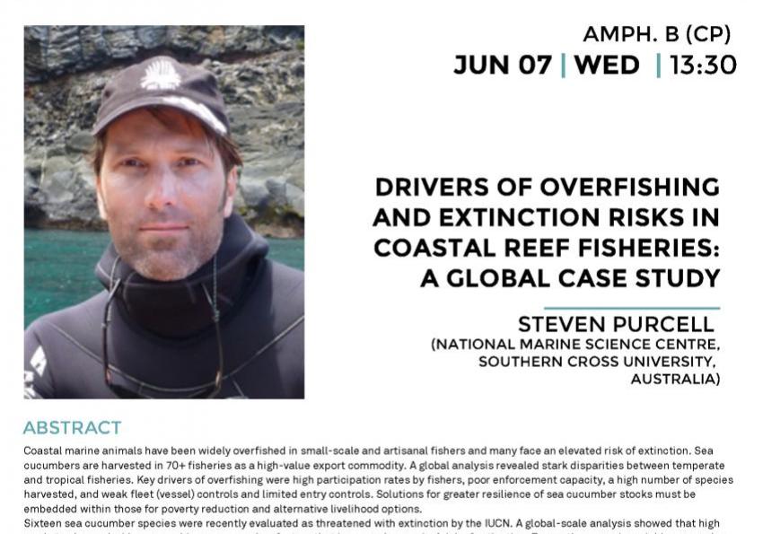 Generic representation of Drivers of overfishing and extinction risks in coastal reef fisheries: a global case study