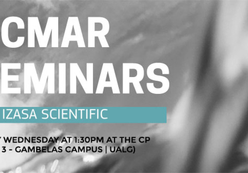 Generic representation of CCMAR Seminars by Izasa - December
