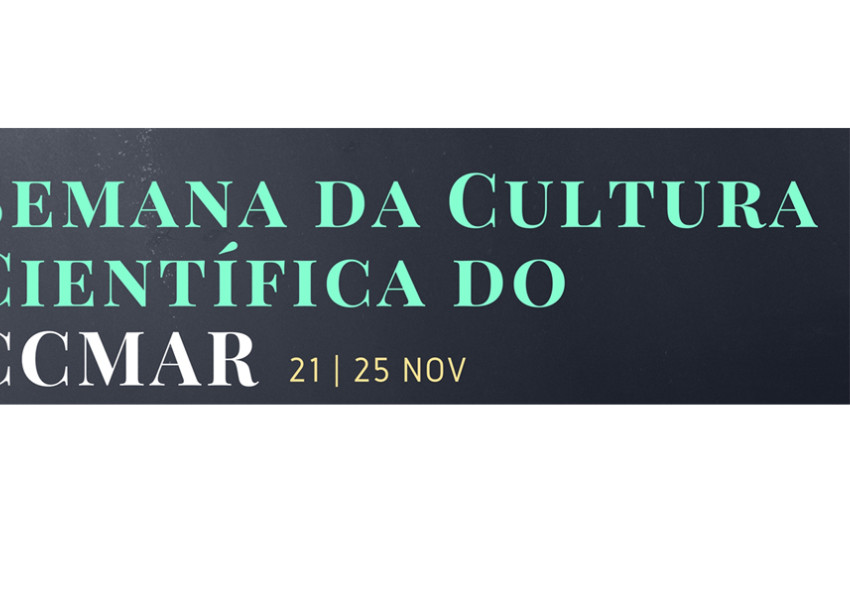 Generic representation of Semana da Cultura Científica do CCMAR 2016